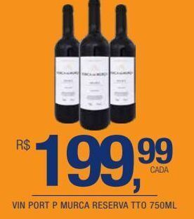 DB Supermercados Vin port p murca reserva tto 750ml oferta