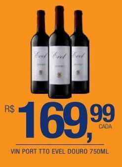 DB Supermercados Vin port tto evel douro 750ml oferta