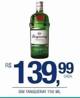 DB Supermercados Gin tanqueray 750 ml oferta