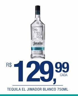 DB Supermercados Tequila el jimador blanco 750ml oferta
