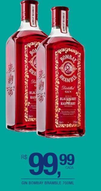 DB Supermercados Gin bombay bramble 700ml oferta