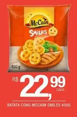 DB Supermercados Batata cong mccaim smiles 400g oferta