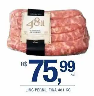 DB Supermercados Ling pernil fina 481 kg oferta