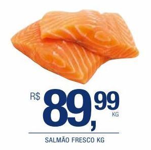 DB Supermercados Salmão fresco kg oferta