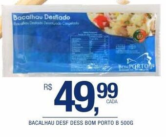 DB Supermercados Bacalhau desf dess bom porto b 500g oferta