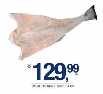 DB Supermercados Bacalhau gadus moruha kg oferta