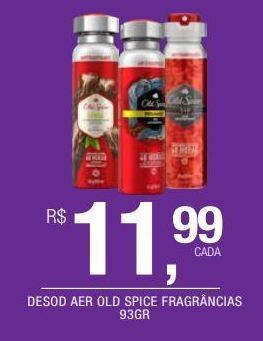 DB Supermercados Desodorante old spice oferta