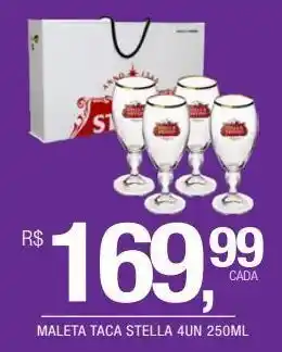 DB Supermercados Maleta taca stella 4un 250ml oferta