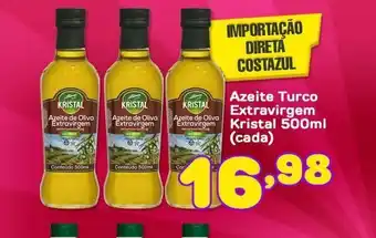 Costazul Supermercados Azeite turco extravirgem kristal 500 ml oferta