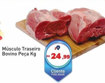 Tonin Superatacado Músculo traseiro bovino peça kg oferta