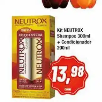Rede Economia Kit shampoo e condicionador oferta