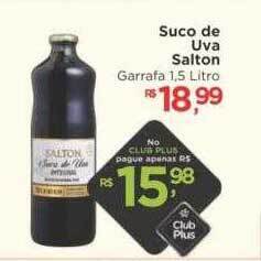 Suco de uva salton