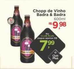Supermercado Lavapés Chopp de vinho badra & badra oferta