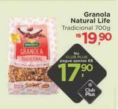 Granola natural life
