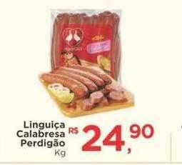 Supermercado Lavapés Linguiça calabresa perdigão oferta