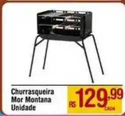 Max Atacadista Churrasqueira mor montana oferta