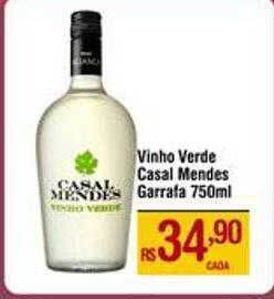 Vinho verde casal mendes