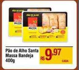Max Atacadista Pão de alho santa massa oferta