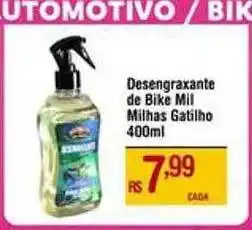 Max Atacadista Desengraxante de bike mil milhas gatilho oferta