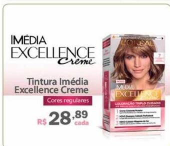Tintura imédia excellence creme