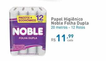 Agafarma Papel higiênico noble folha dupla oferta