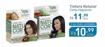 Agafarma Tintura natucor cores regulares oferta