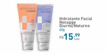 Agafarma Hidratante facial renagge diurno-noturno oferta