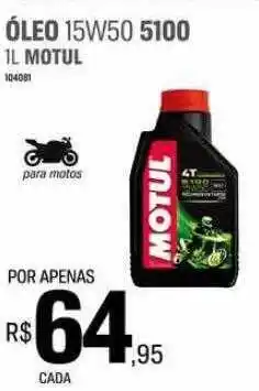 AutoZone Óleo 15w50 5100 motul oferta