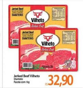 Atacadão Jerked beef vilheto oferta