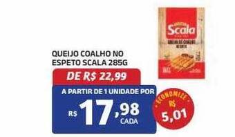 Bahamas Mix Queijo coalho no espeto scala oferta