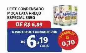 Leite condensado moça lata preço especial