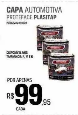 AutoZone Capa automotiva proteface plasitap oferta