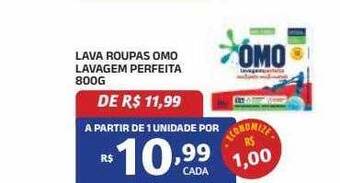 Bahamas Mix Lava roupas omo lavagem perfeita oferta