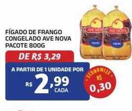 Bahamas Mix Fígado de frango congelado ave nova pacote oferta