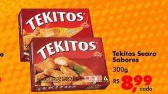 Big Box Tekitos seara sabores oferta