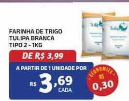 Bahamas Mix Farinha de trigo tulipa branca tipo 2 oferta
