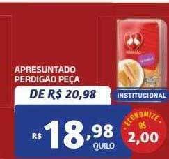 Bahamas Mix Apresuntado perdigão peça oferta