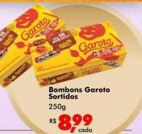 Big Box Bombons garoto sortidos oferta