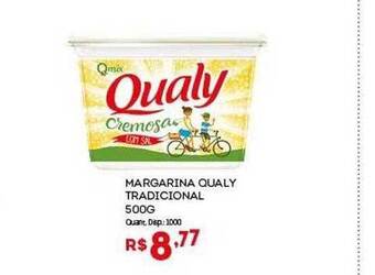 Bistek Supermercados Margarina qualy tradicional oferta