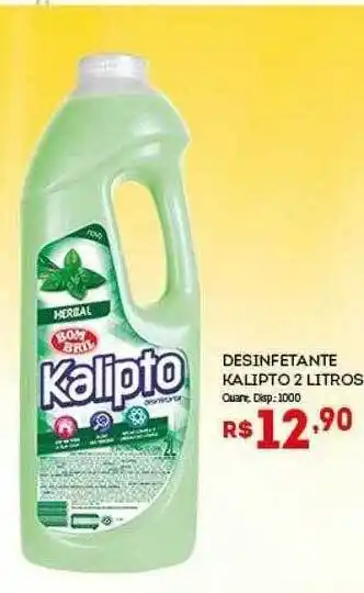 Desinfetante kalipto