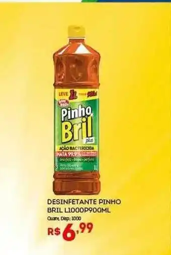 Bistek Supermercados Desinfetante pinho bril oferta