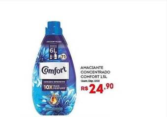 Bistek Supermercados Amaciante concentrado comfort oferta