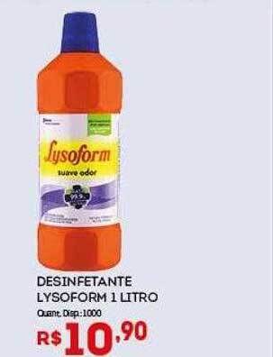 Bistek Supermercados Desinfetante lysoform oferta
