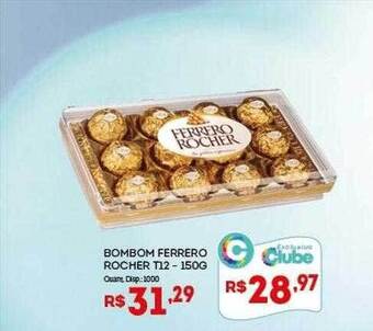 Bombom ferrero rocher t12