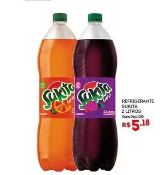Bistek Supermercados Refrigerante sukit 2 litros oferta