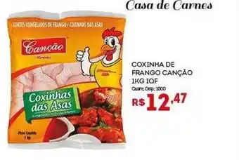 Bistek Supermercados Coxinha de frango canção iqf oferta