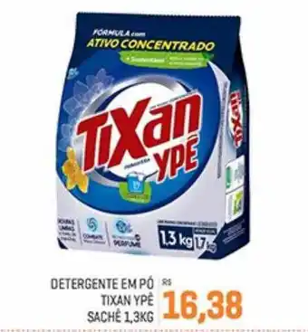 Detergente em pó tixan ypê sachê