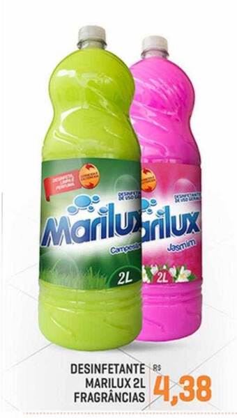 Cidade Supermercados Desinfetante marilux fragrâncias oferta