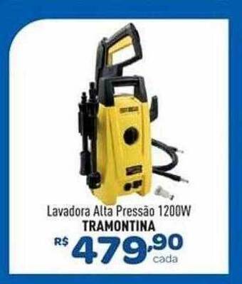 Comjol Lavadora alta pressão 1200w tramontina oferta