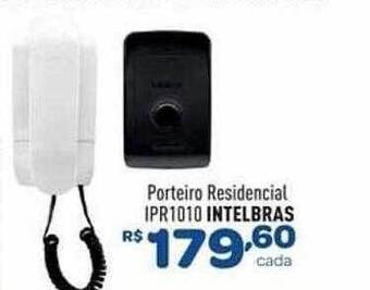 Comjol Porteiro residencial ipr1010 intelbras oferta